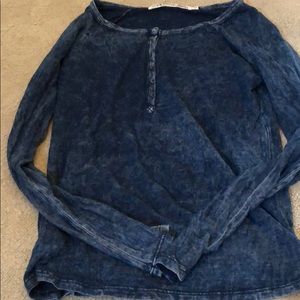 Designer Henley shirt